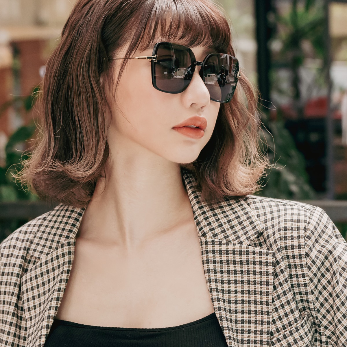 眼鏡主義OPTICSMIND·尖沙咀特式眼鏡店| 【 缺角邊緣閃現的鈦金